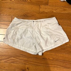 White Nike Shorts